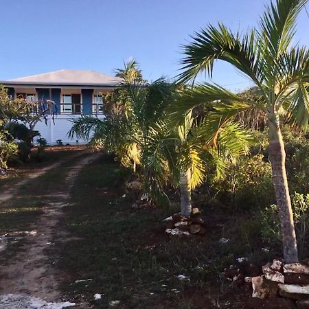 House Of Blue At Turtle Cove Long Island Bahamas Villa Eksteriør billede