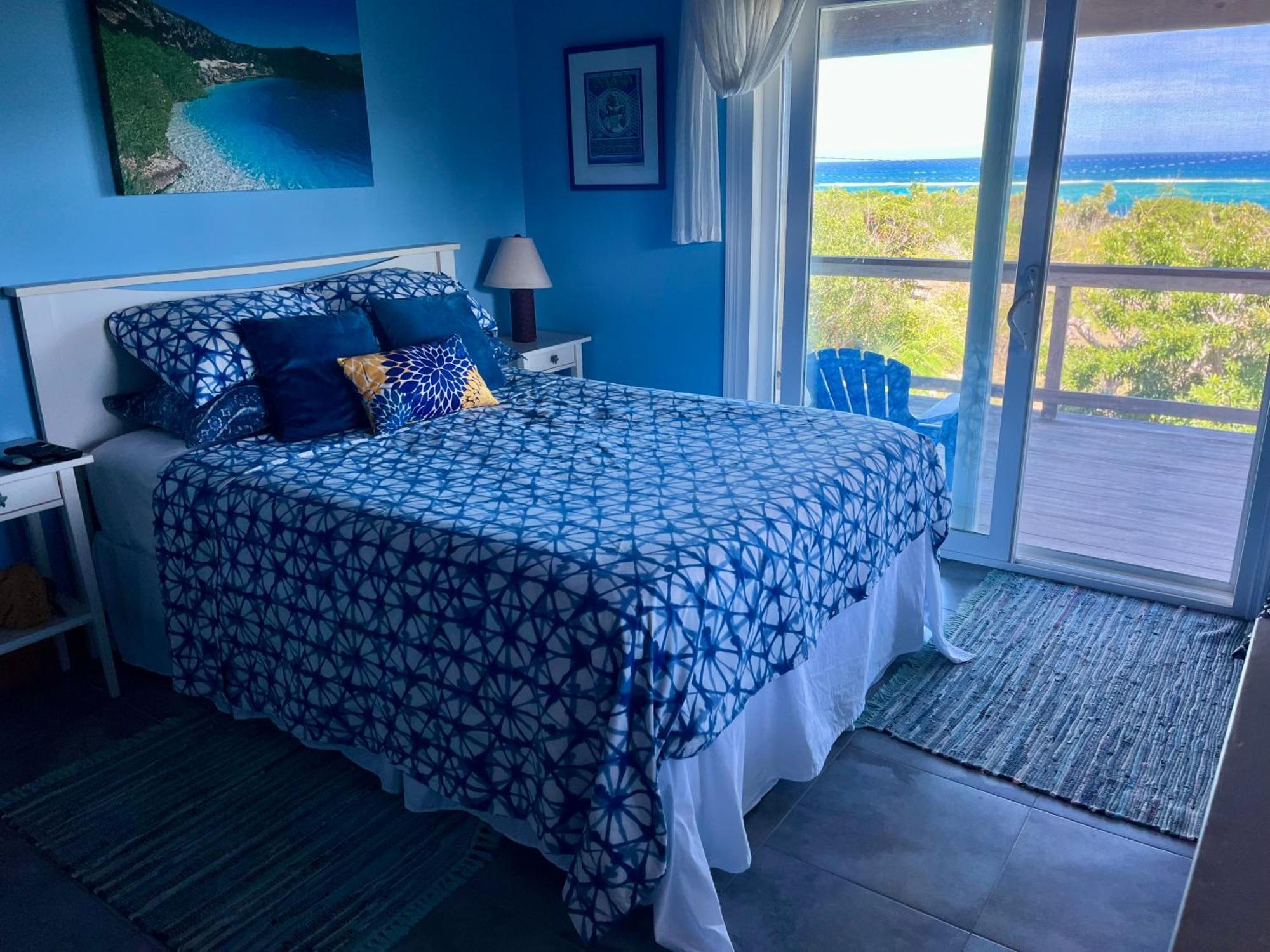 House Of Blue At Turtle Cove Long Island Bahamas Villa Eksteriør billede