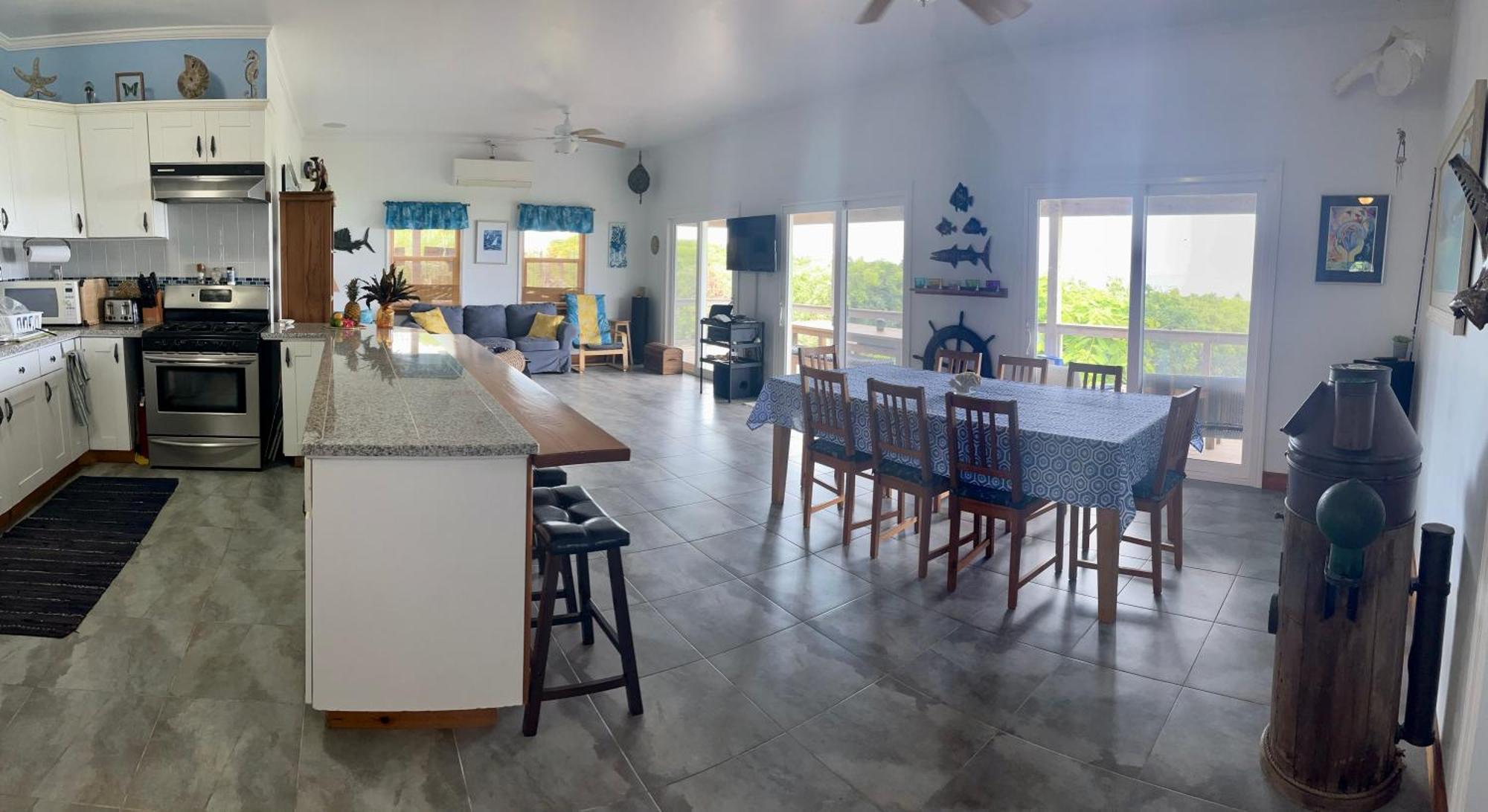 House Of Blue At Turtle Cove Long Island Bahamas Villa Eksteriør billede