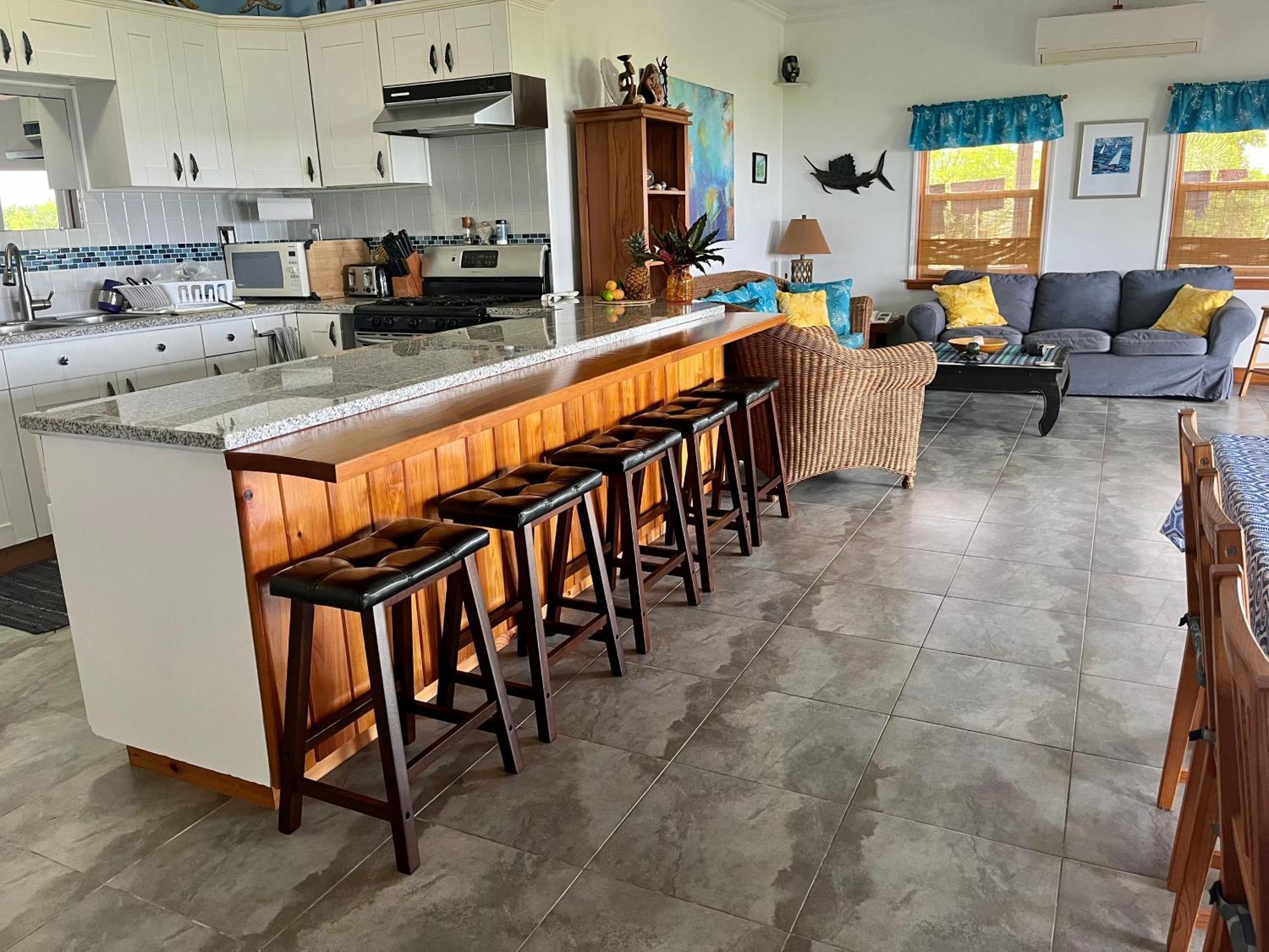 House Of Blue At Turtle Cove Long Island Bahamas Villa Eksteriør billede