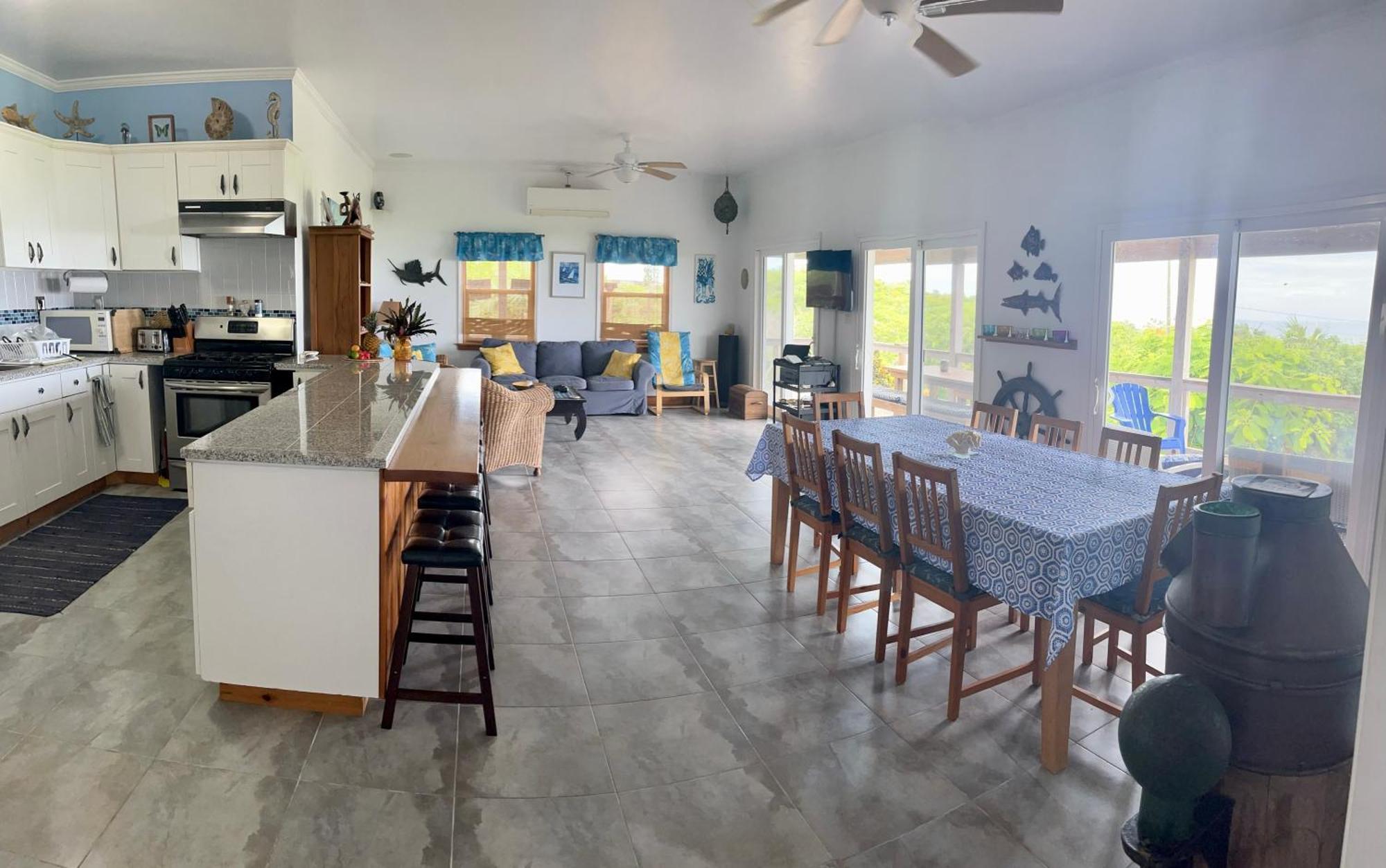 House Of Blue At Turtle Cove Long Island Bahamas Villa Eksteriør billede