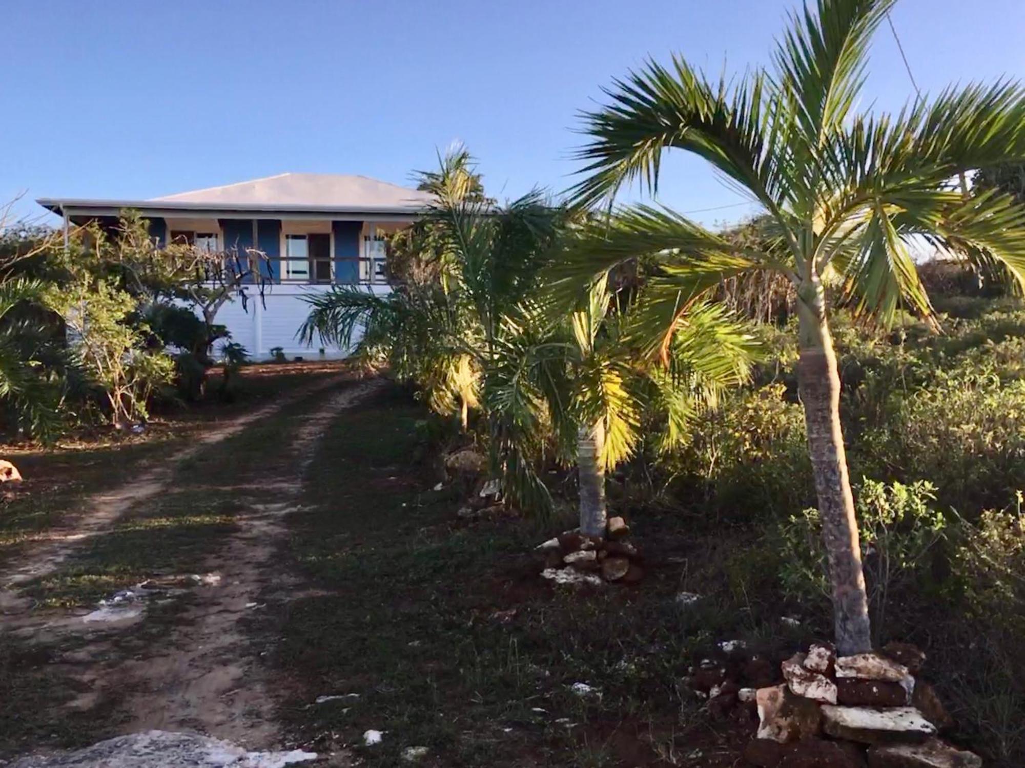 House Of Blue At Turtle Cove Long Island Bahamas Villa Eksteriør billede