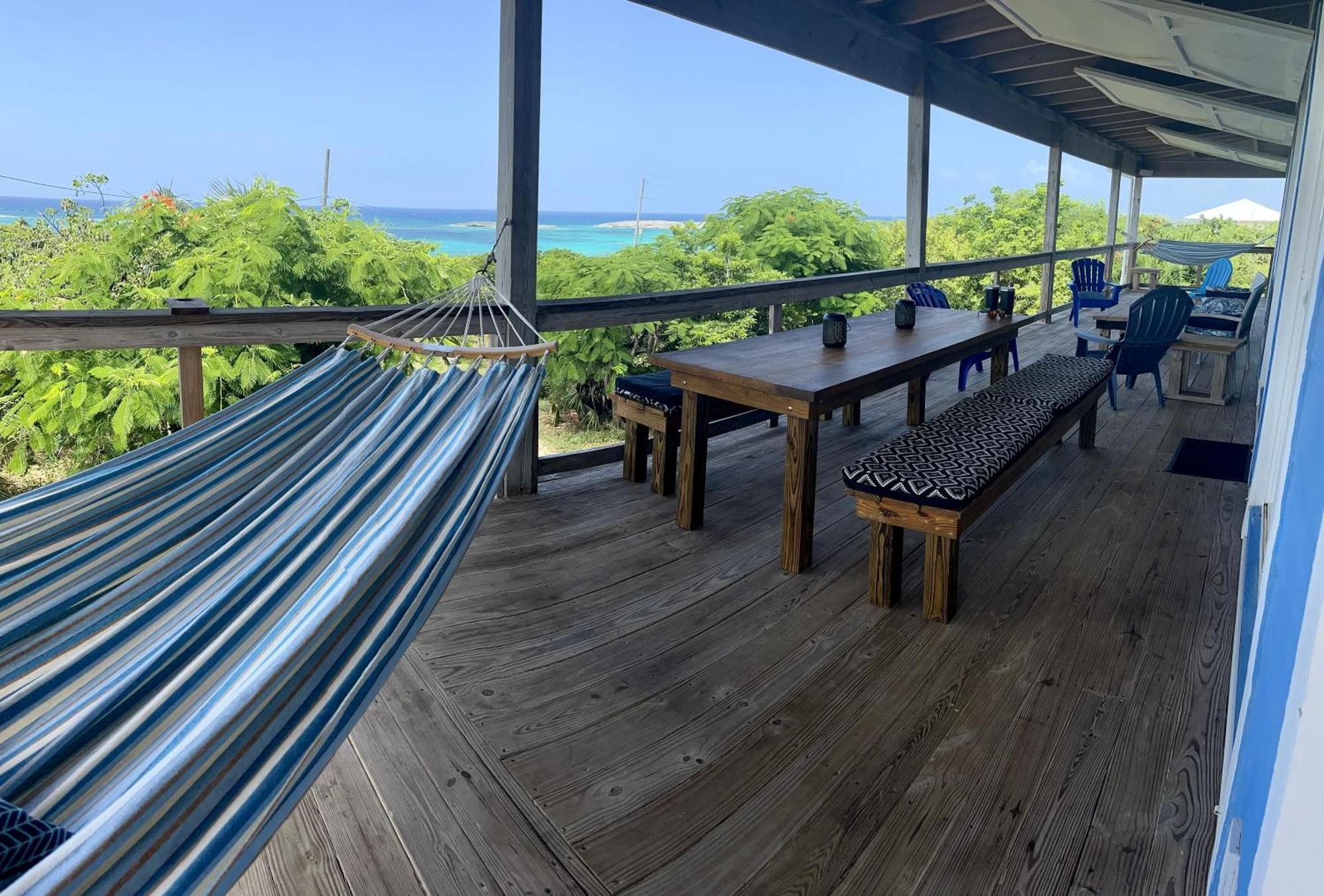 House Of Blue At Turtle Cove Long Island Bahamas Villa Eksteriør billede
