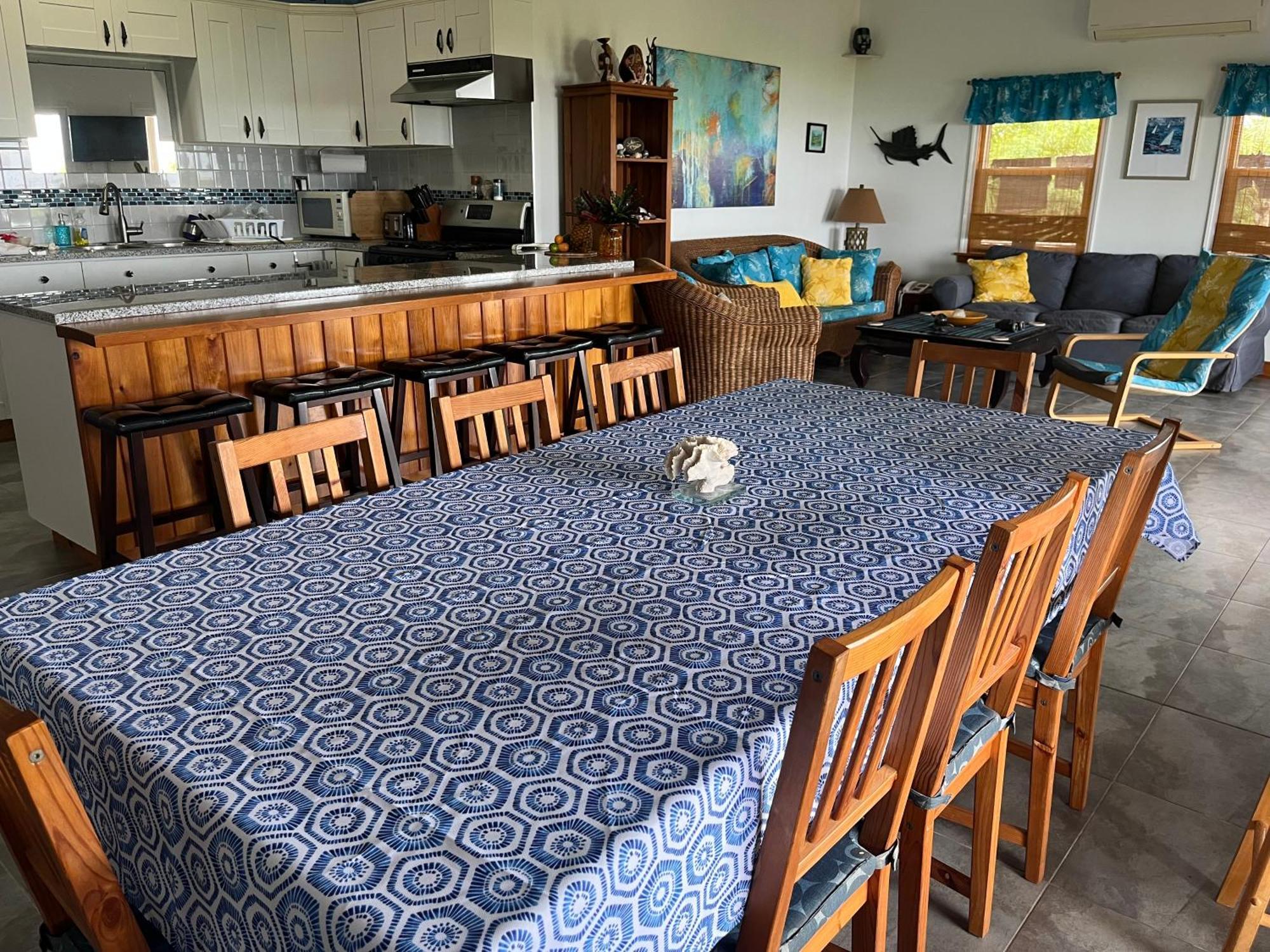 House Of Blue At Turtle Cove Long Island Bahamas Villa Eksteriør billede
