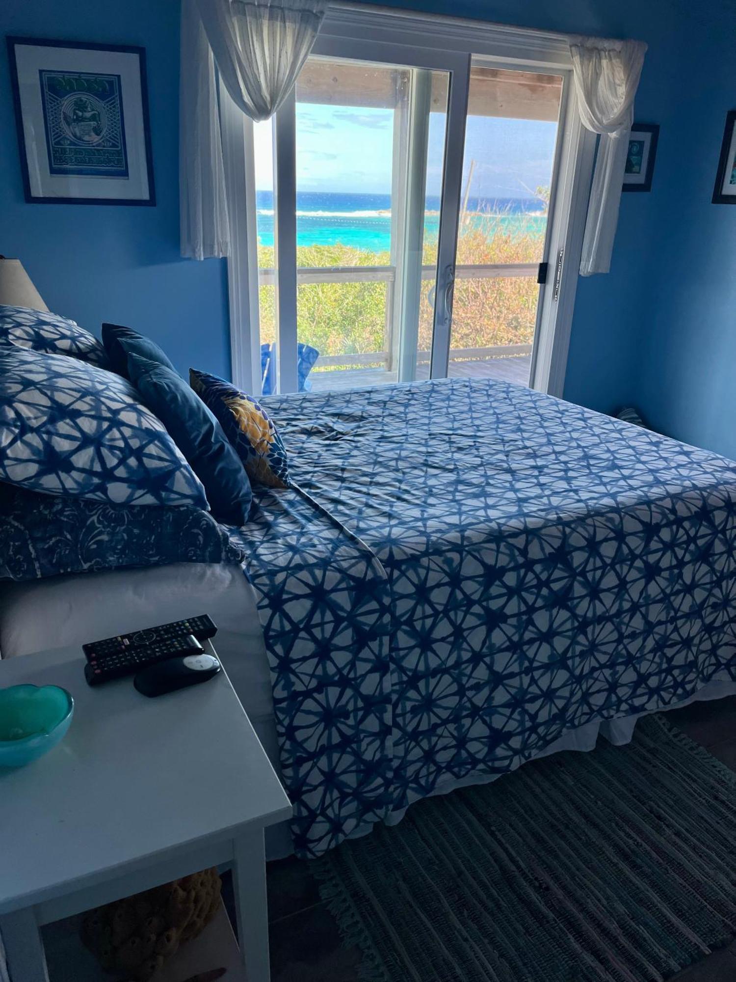 House Of Blue At Turtle Cove Long Island Bahamas Villa Eksteriør billede