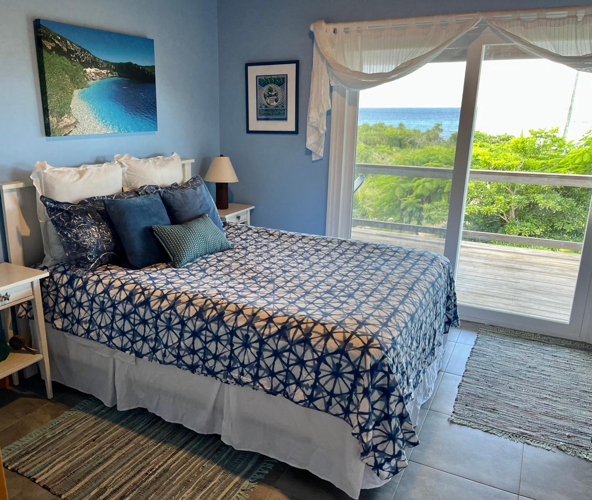 House Of Blue At Turtle Cove Long Island Bahamas Villa Eksteriør billede